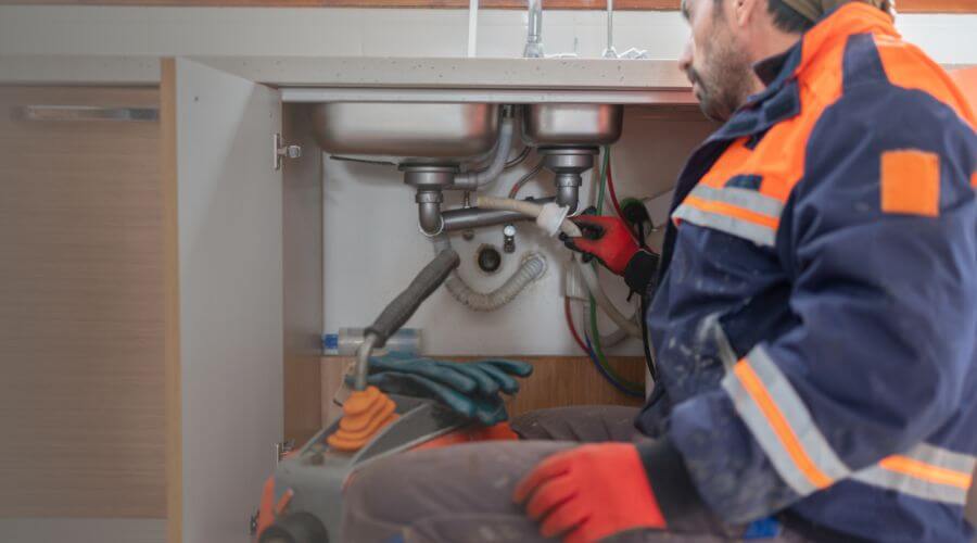 Professional slab leak plumber services in Brownsville, TX